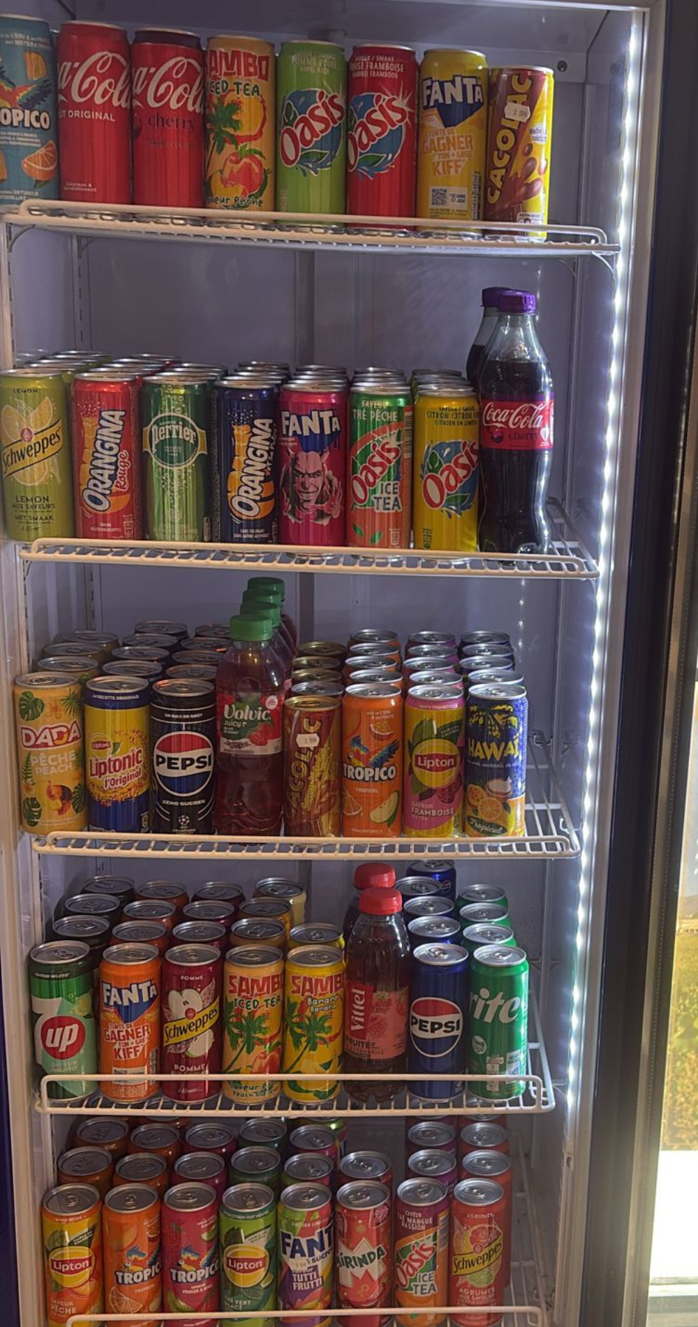 Boissons Fraîches — Sodas du Monde